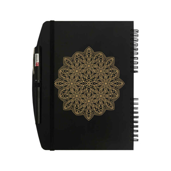 Persian Wooden Notebook – Versa Design, Versatile Wood Cover