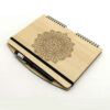 Persian Wooden Notebook – Versa Design, Versatile Wood Cover