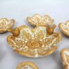 Pottery Haftseen Set Dishes suitable for Nowruz Celebration Nakhl