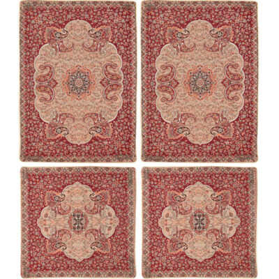 Persian Bedspread Set – Oriental Style Double Size with Termeh Fabric – Tima
