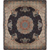 Persian Bedspread Set – Oriental Style Double Size with Termeh Fabric – Toranj