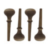 Peg or Tuning Key for Persian Kamancheh (4x)
