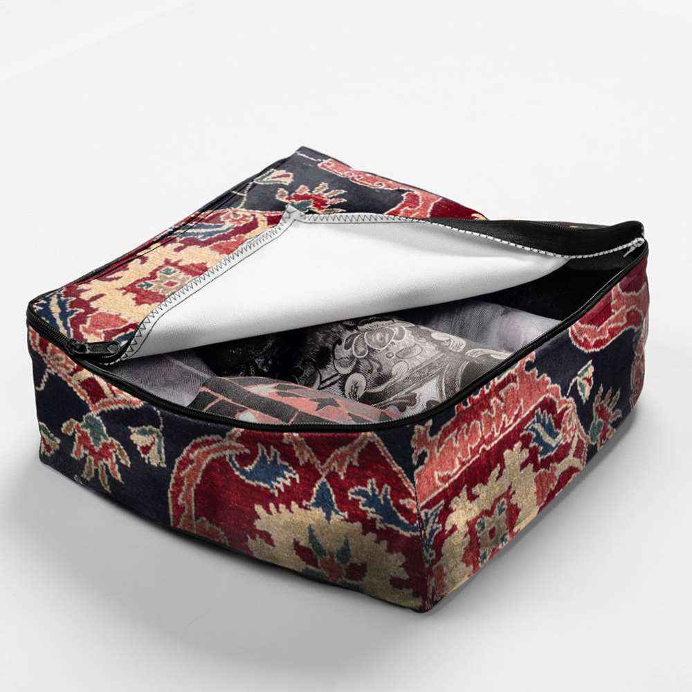 Velvet Clothing Storage Bag – Bijar Model (x2)