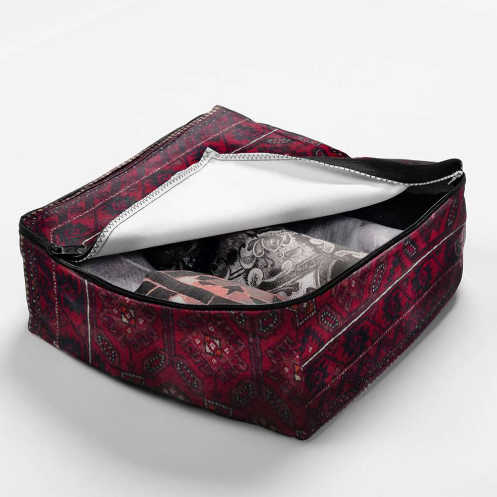 Velvet Clothing Storage Bag – Ghab Model (x2)