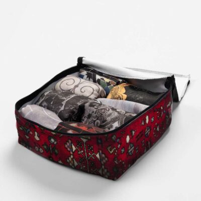 Velvet Clothing Storage Bag – Ghali Model (x2)