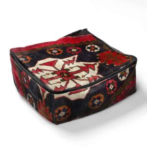 Velvet Clothes Storage Box Model Lachak (x2)