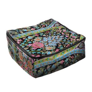 Velvet Clothes Storage Box Model Mehrabi (x2)