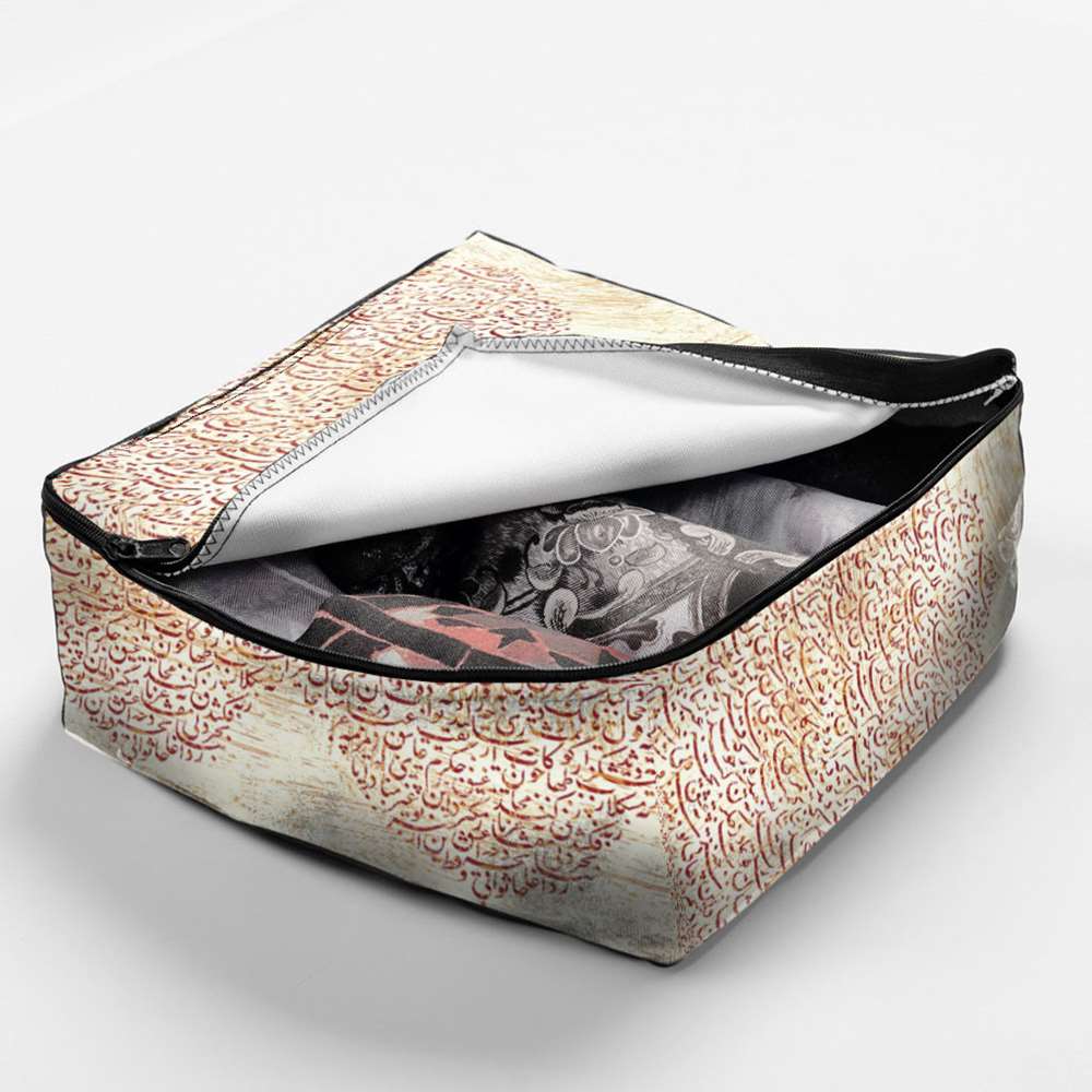 Velvet Clothing Storage Bag – Nastaligh Model (x2)