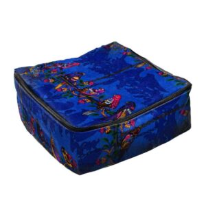 Velvet Clothes Storage Box Model Parandeh (x2)