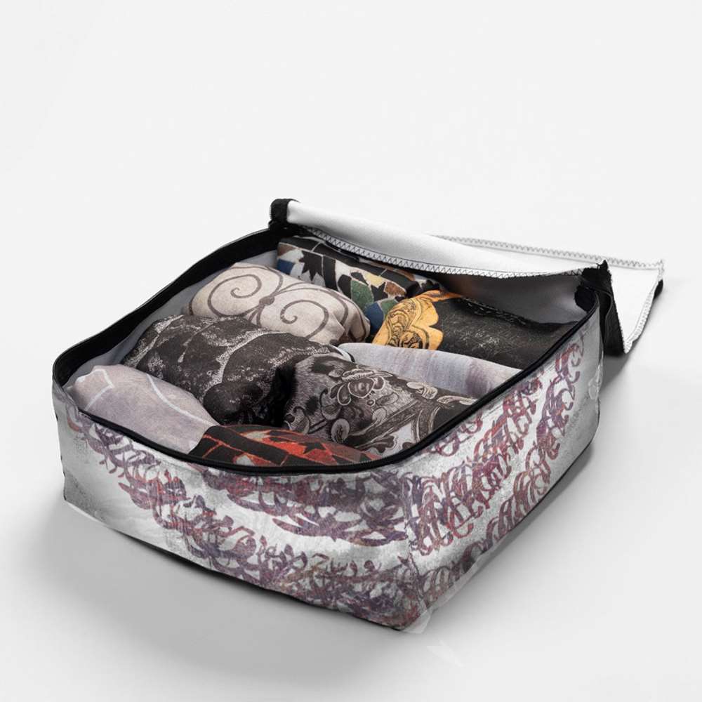 Velvet Clothing Storage Bag – Shamseh Model (x2)