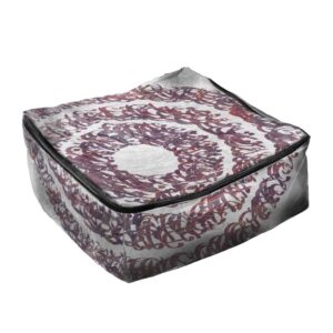 Velvet Clothes Storage Box Model Shamseh (x2)