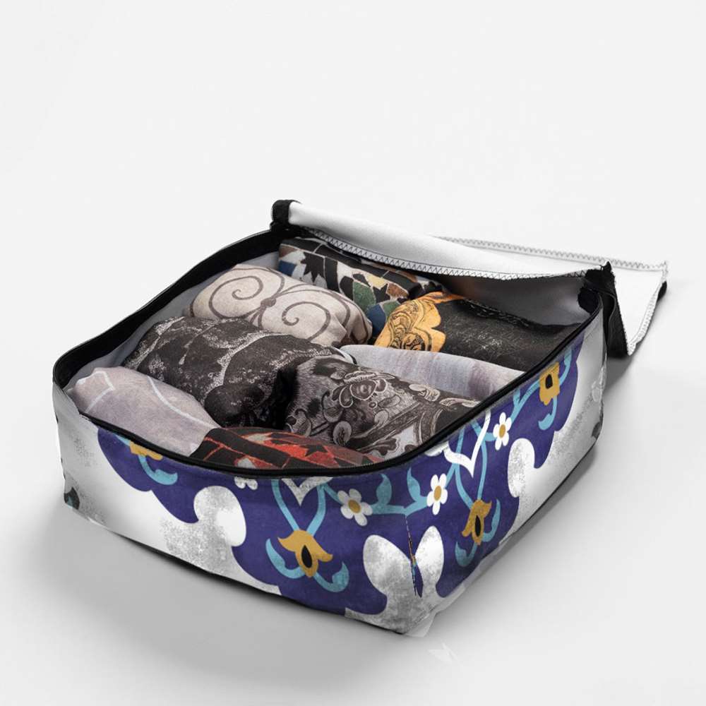 Velvet Clothing Storage Bag – Tanin Model (x2)