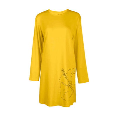 Women’s Dress with Sleeve Model Narbon
