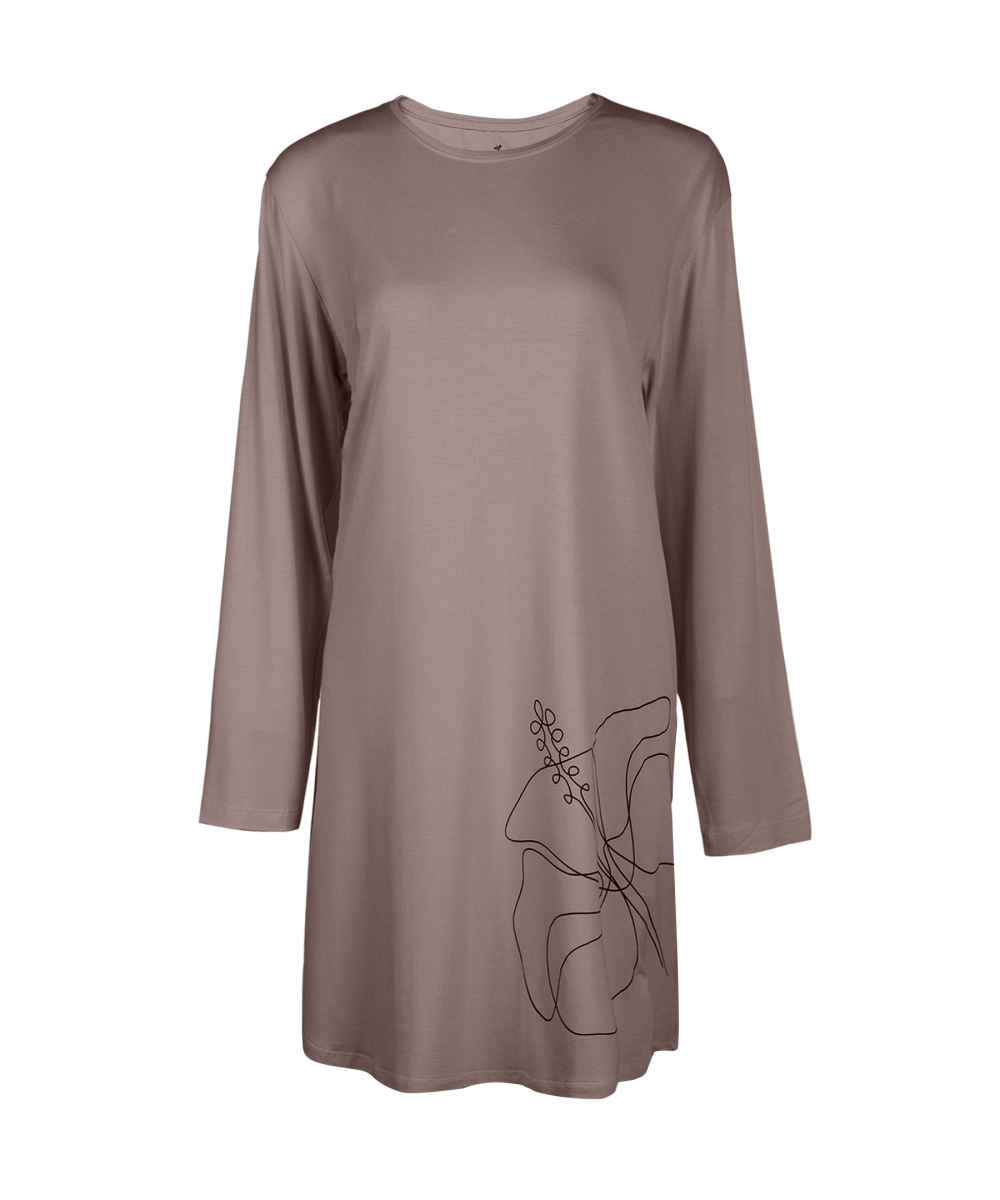 Women’s Dress with Sleeve Model Narbon
