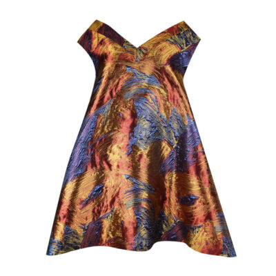 Women’s Fashion Dress – Sleeveless Suitable for Party & Outdoor