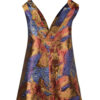 Women's Fashion Dress - Sleeveless Suitable for Party & Outdoor