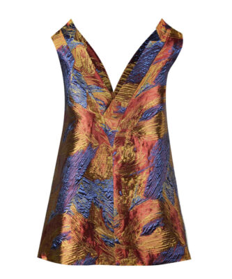Women’s Fashion Dress – Sleeveless Suitable for Party & Outdoor