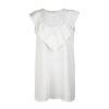 Women's Fashion Sleeveless Dress with Round Neckline Suitable for Summer Model Darya