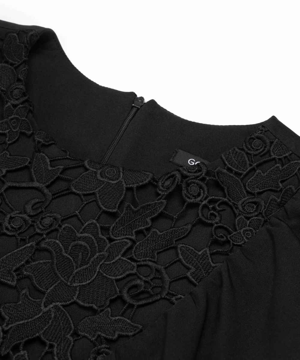 Women’s Fashion Sleeveless Dress with Round Neckline Suitable for Summer Model Darya