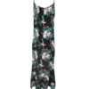 Women's Fashion Dress with Floral Design Model Farimah