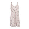Women's Fashion Dress - Sleepwear without Sleeve Model Flower