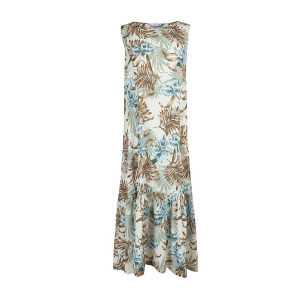 Women's Fashion Sleeveless Dress Model Mong