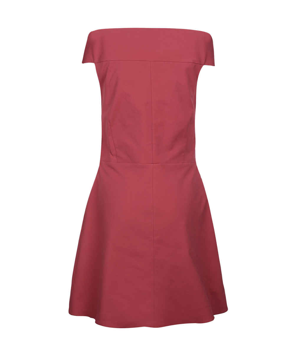 Women’s Fashion Mini Dress Model Narian in Red