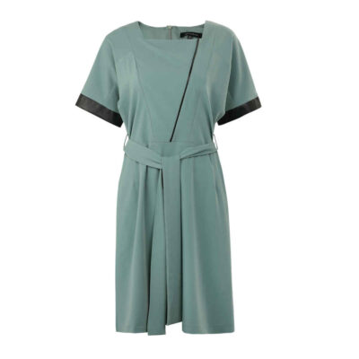 Women’s Fashion Dress with Short Sleeves Suitable for Everyday Model Nazanin