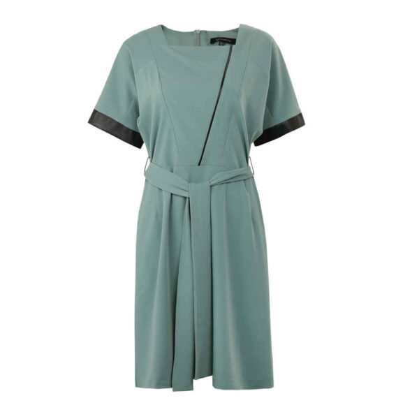 Women's Fashion Dress with Short Sleeves Suitable for Everyday Model Nazanin