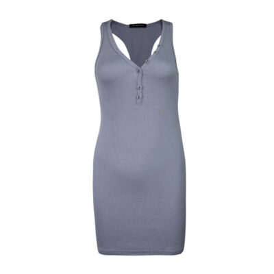 Women’s Fashion Sleeveless Dress Model Siawood