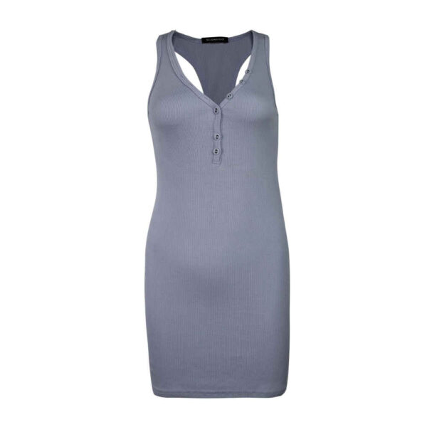 Women's Fashion Sleeveless Dress Model Siawood