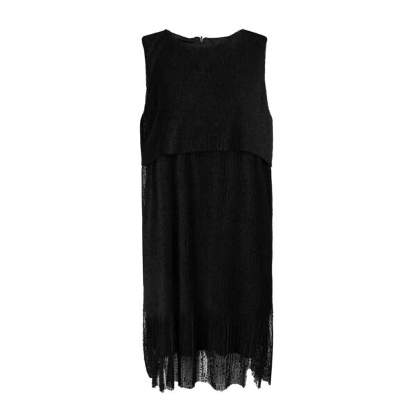 Women's Fashion Dress - Sleeveless, Stylish & Chic Model Tamana