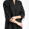 Women's Fashion Long Sleeve Blouse Model Rasta