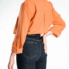 Women's Fashion Long Sleeve Blouse Model Rasta