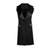 Women's Fashion Sleeveless Blazer Model Dorsa