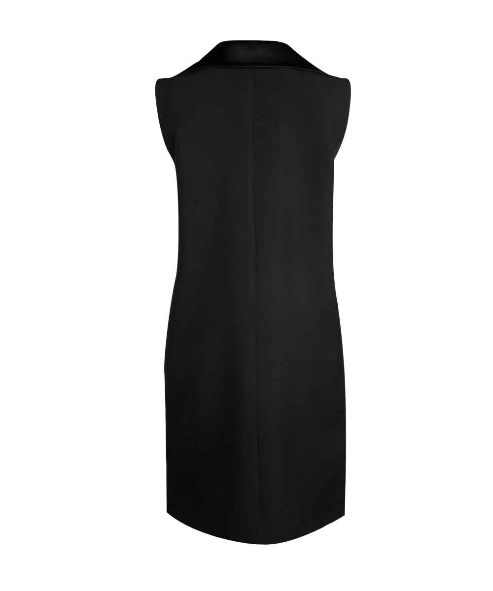 Women’s Fashion Sleeveless Blazer Model Dorsa