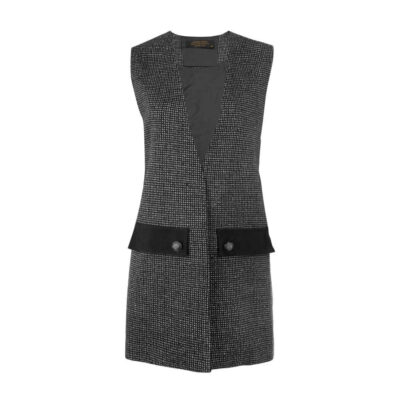 Women’s Fashion Sleeveless Blazer Model Gandom