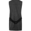 Women's Fashion Sleeveless Blazer Model Gandom