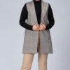 Women's Fashion Sleeveless Blazer Model Mehrsa