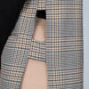 Women's Fashion Sleeveless Blazer Model Mehrsa