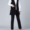 Women's Fashion Sleeveless Blazer Model Mehrsa