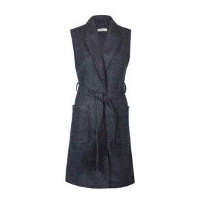 Women's Fashion Sleeveless Blazer Model Shamim