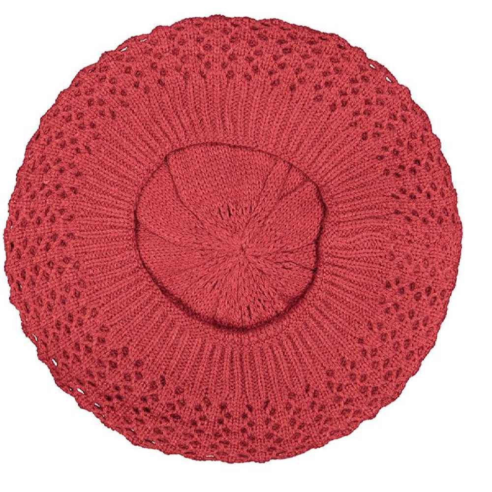 Women’s Knitted Hat and Scarf Set Model Diana