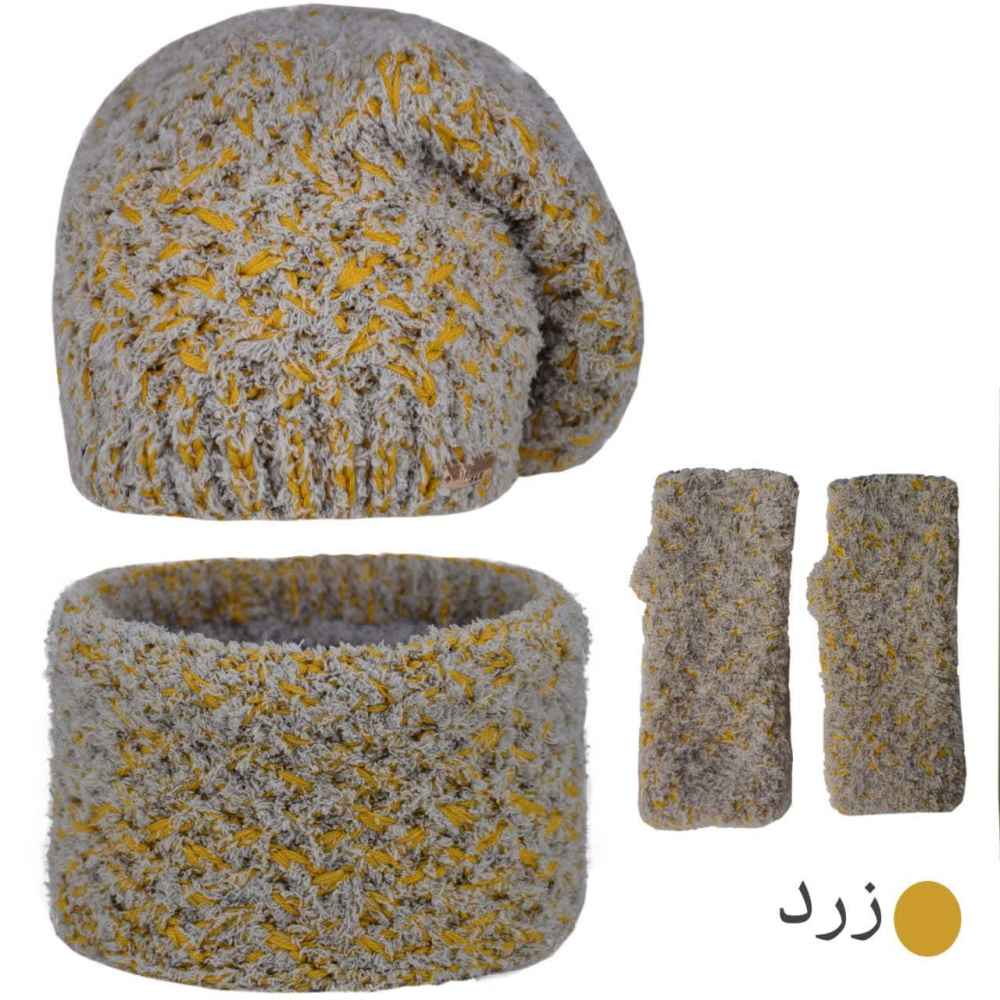 Women’s Knitted Hat and Scarf Set Model Farah