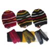 Women's Knitted Hat and Scarf Set Model Hiva