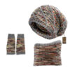 Women's Knitted Hat and Scarf Set Model Panah