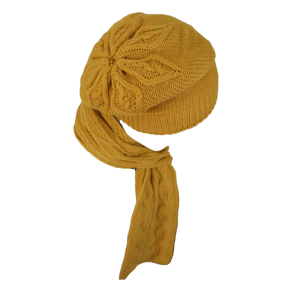 Women's Knitted Hat and Scarf Set Model Rima ShopiPersia