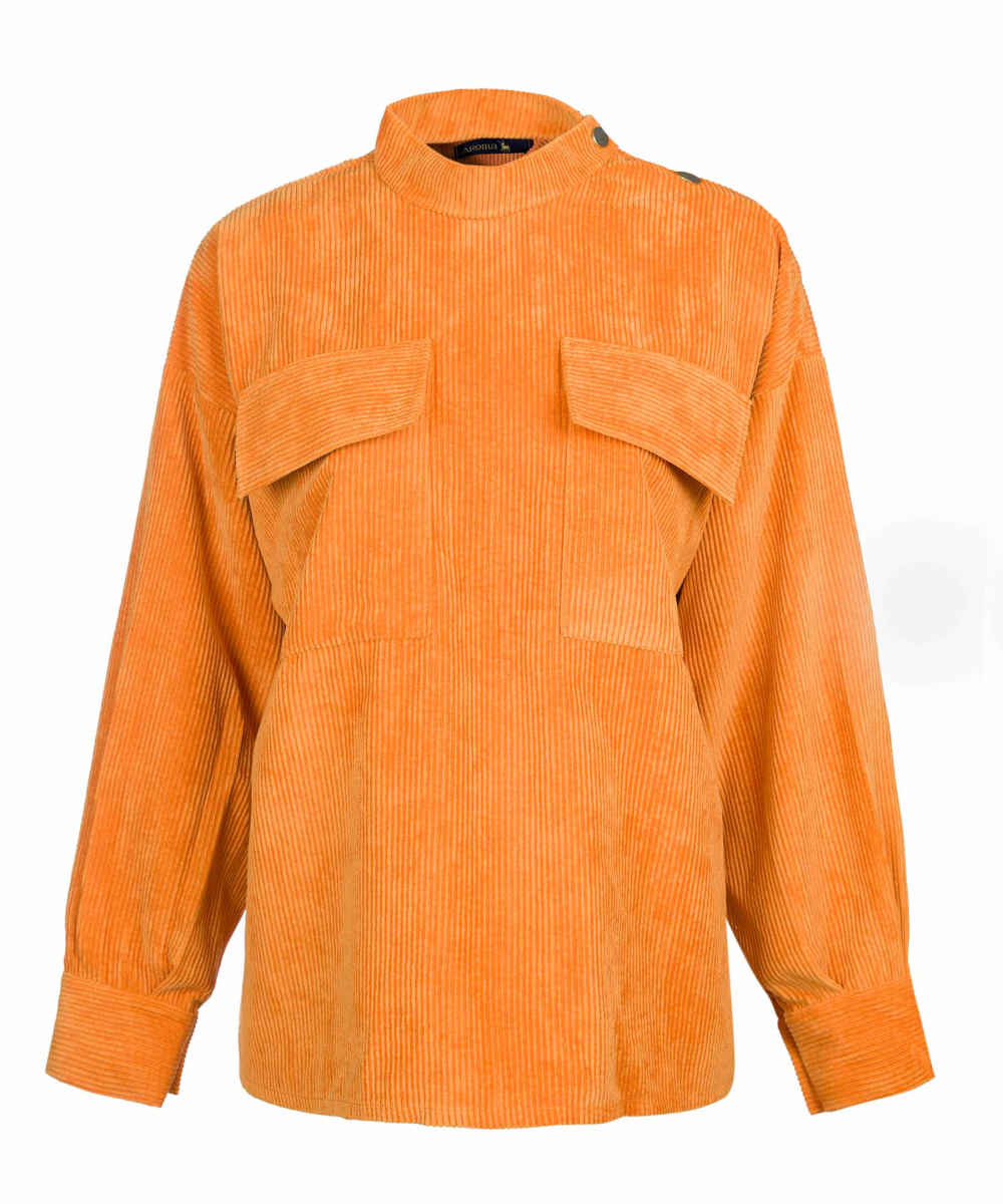 Women’s Long Sleeve Blouse Model Anahita