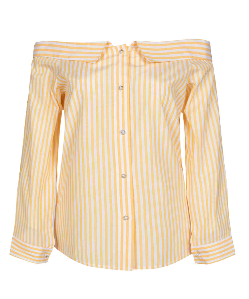 Women’s Long Sleeve Blouse Model Aroma