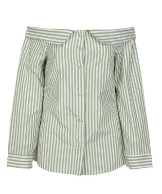Women’s Long Sleeve Blouse Model Aroma